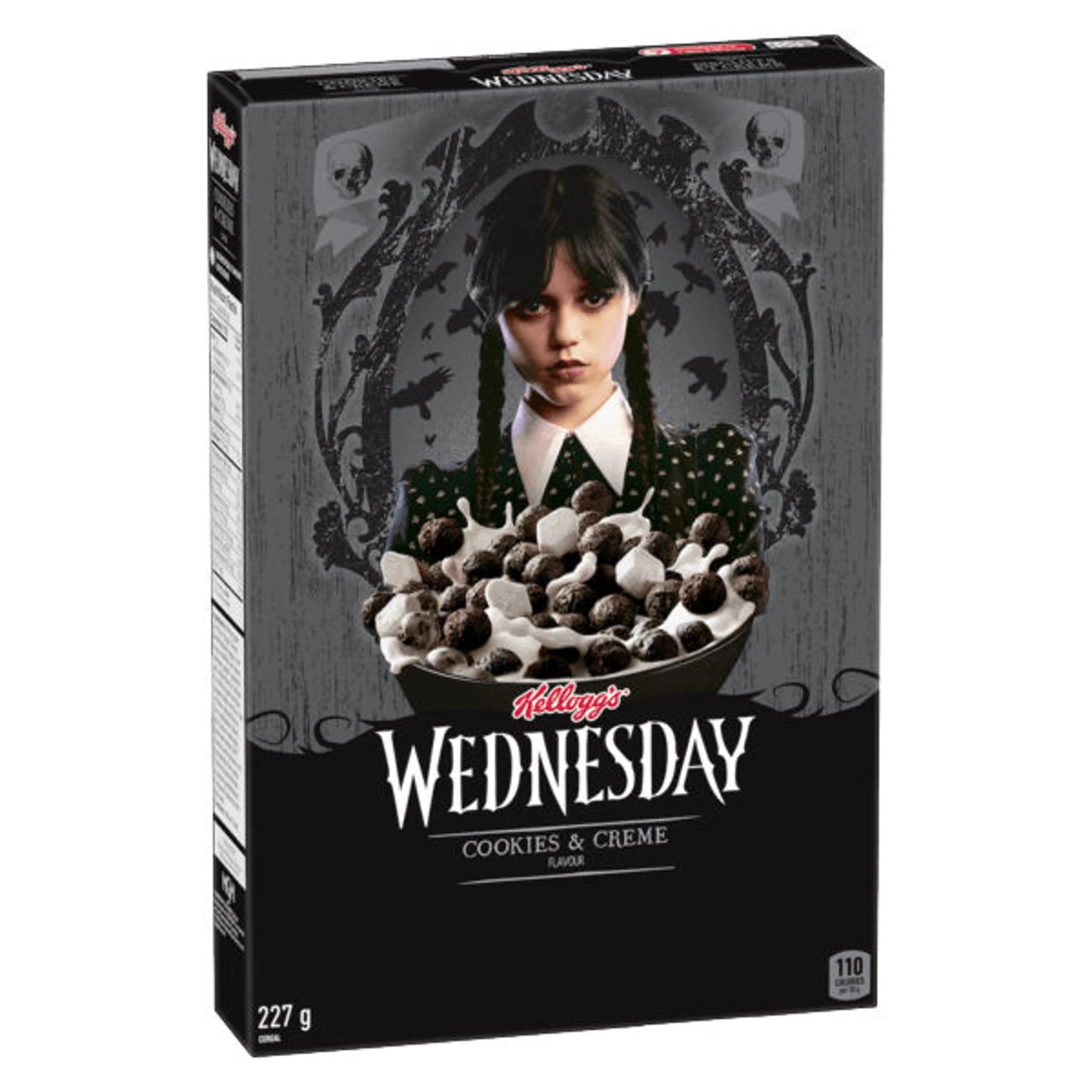 Kellogg's Wednesday cookies and cream cereal 227g CANADA (Case of 12)