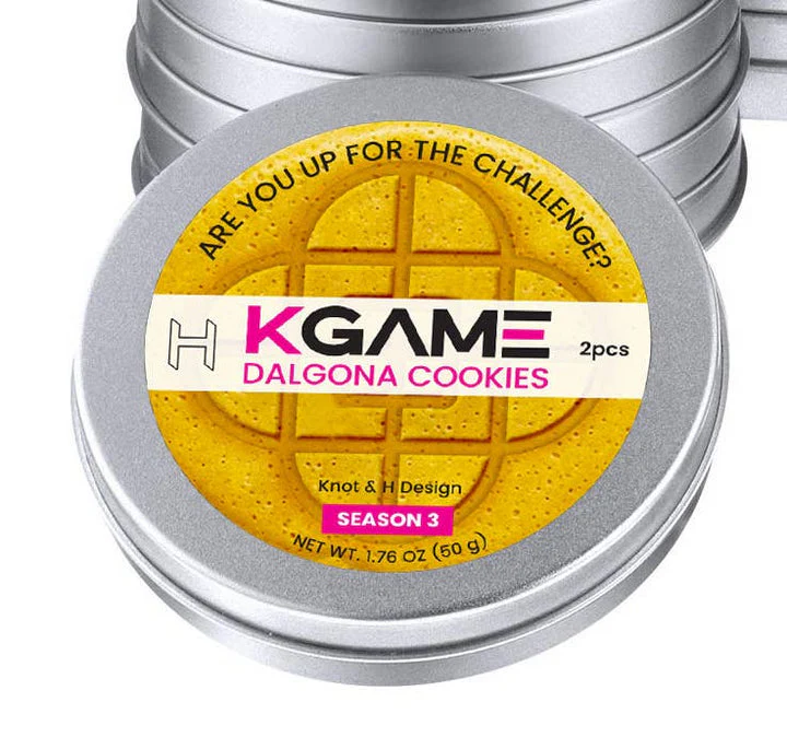 KGame Dalgona Cookies SEASON 3