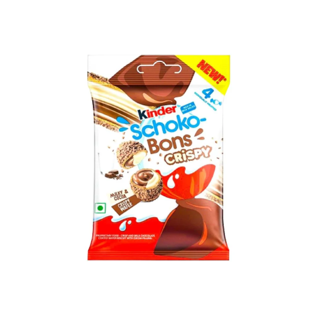 Kinder Schoko Bons Crispy