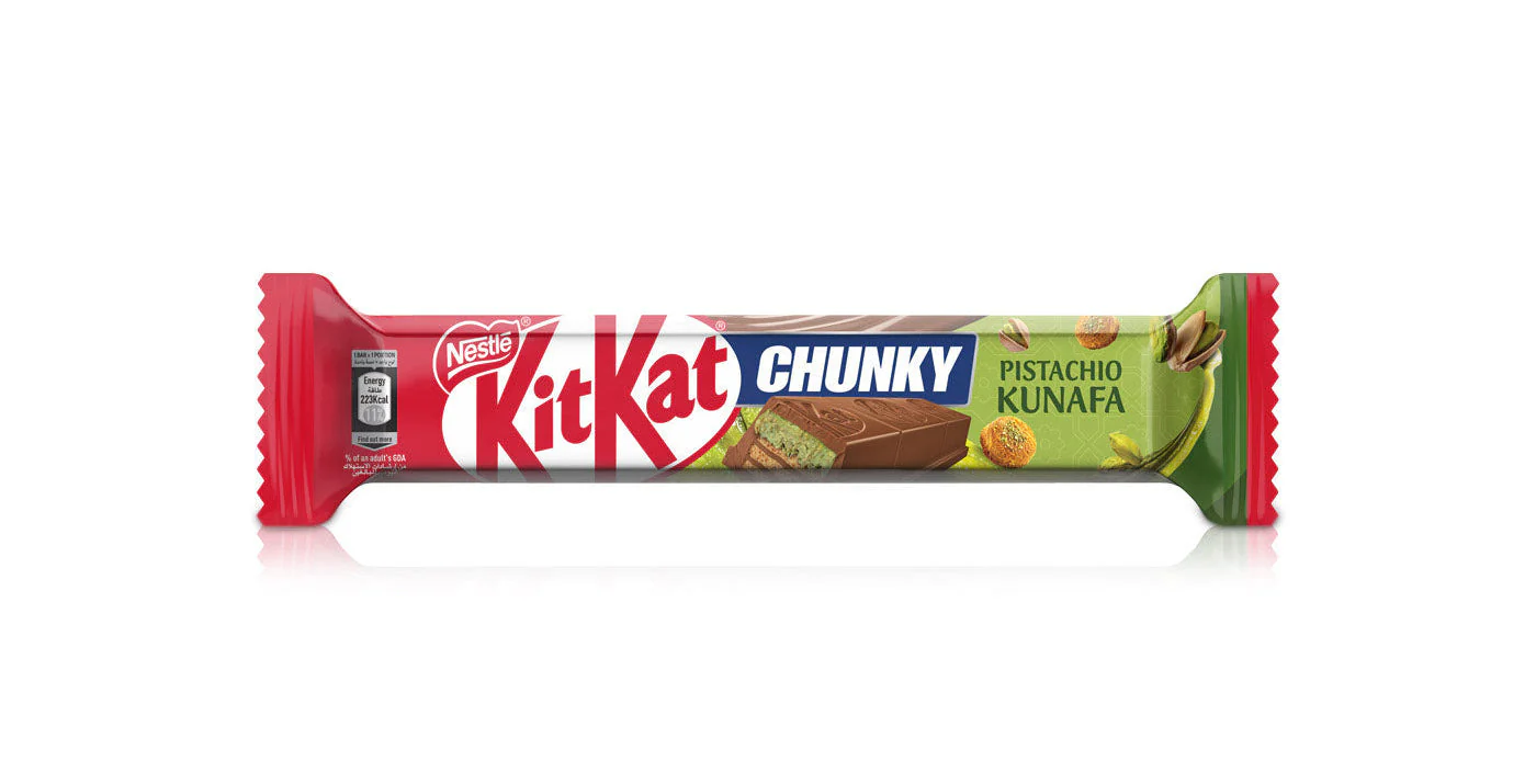 Kit Kat Chunky Pistachio Kunafa