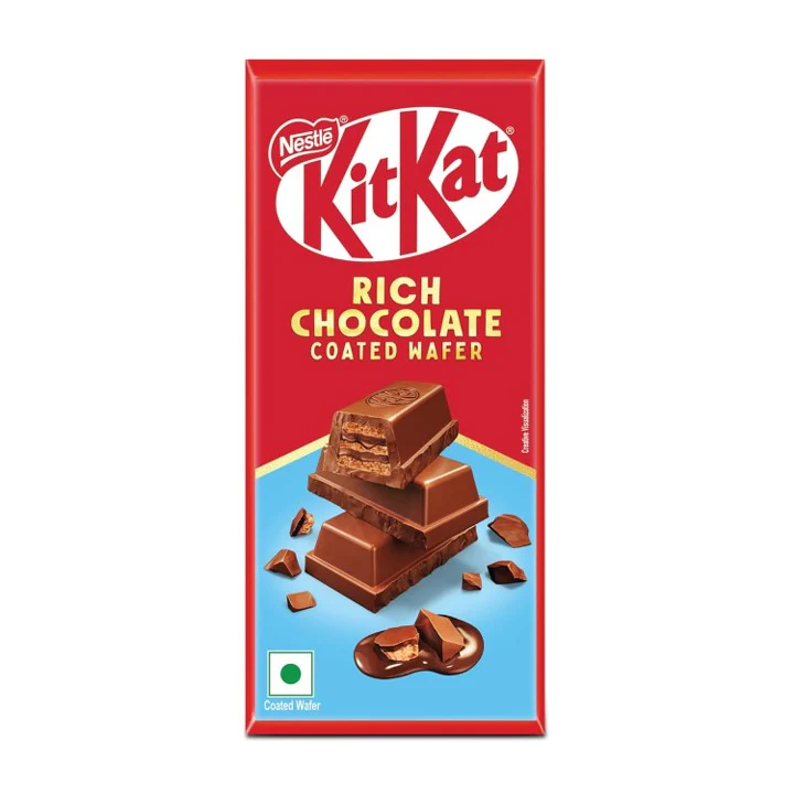 Kit Kat Rich chocolate bar 50g Box of 12 INDIA