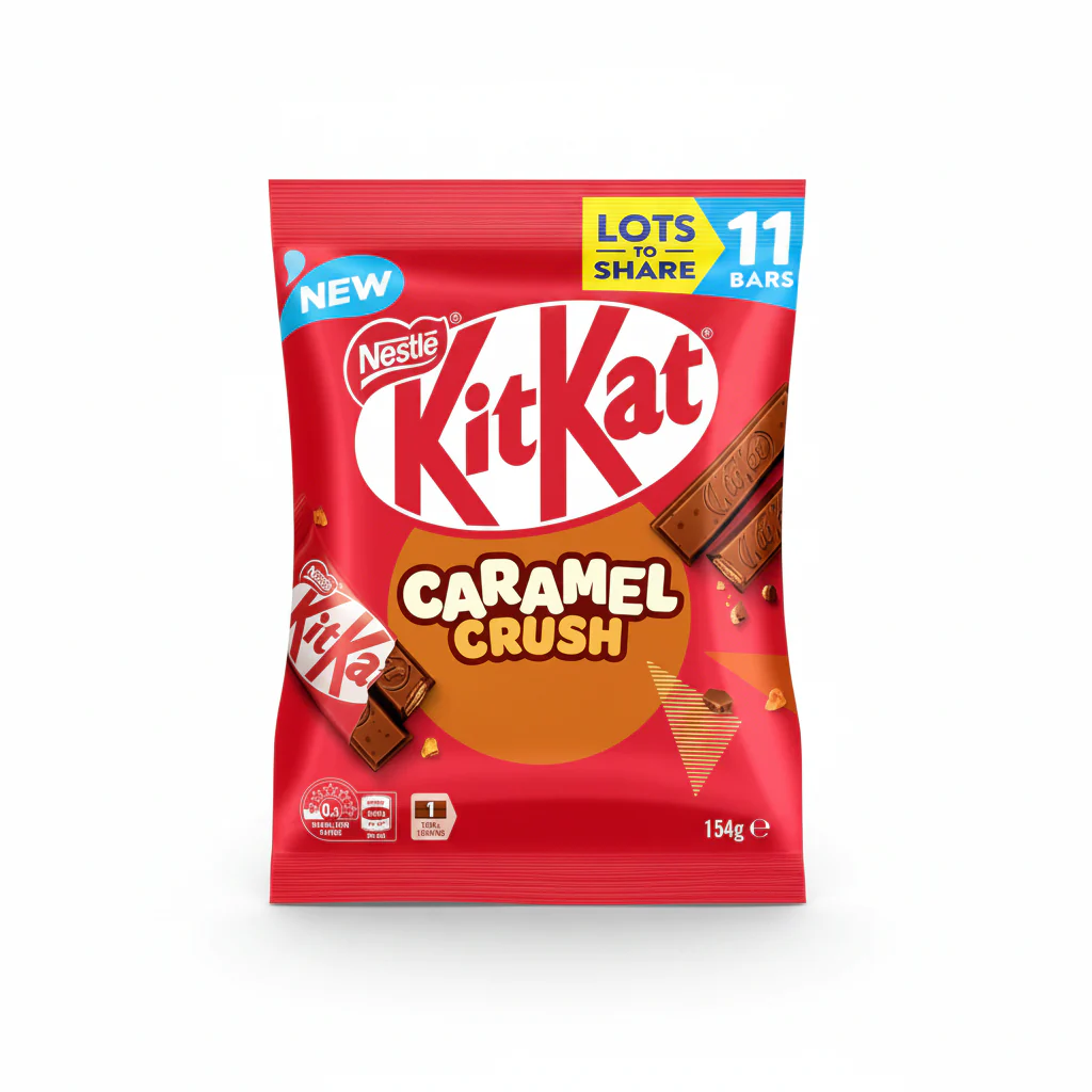 KitKat - Caramel Crush - 5.43 Oz - Australia