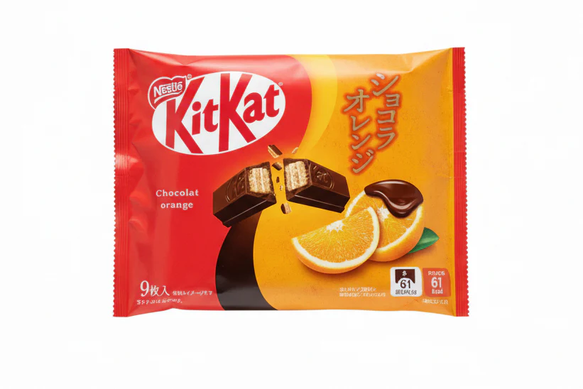 KitKat Chocolate Orange