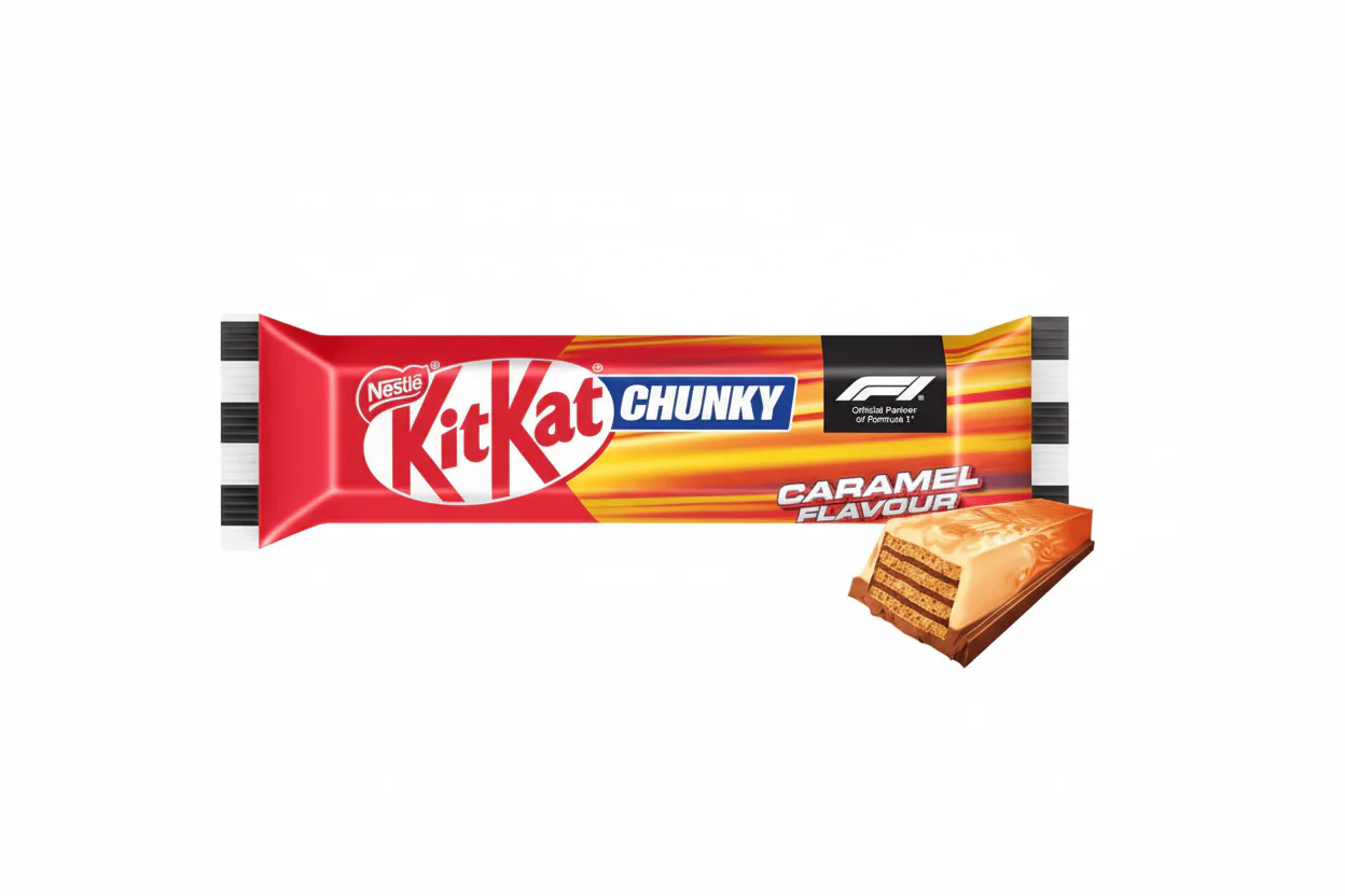 KitKat - Chunky - Caramel Flavor - Ireland