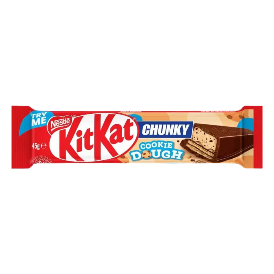 Kitkat - Chunky Cookie Dough - 1.58 Oz - Australia & New Zealand