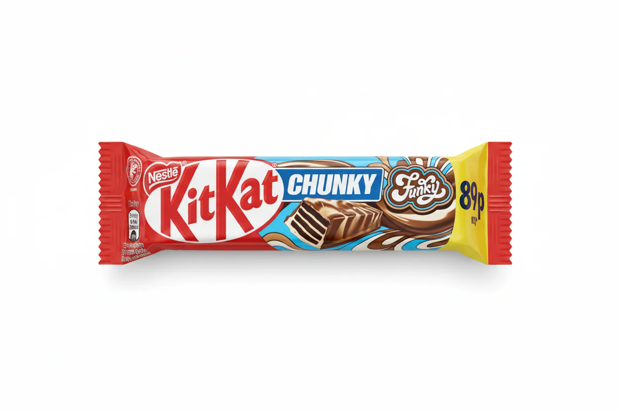 Kitkat Chunky Funky - Ireland