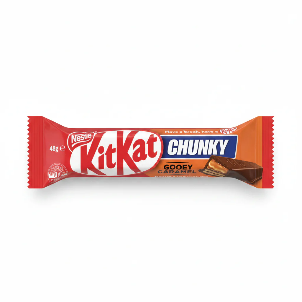 KitKat - Chunky Gooey Caramel - 1.69 Oz - Australia & New Zealand