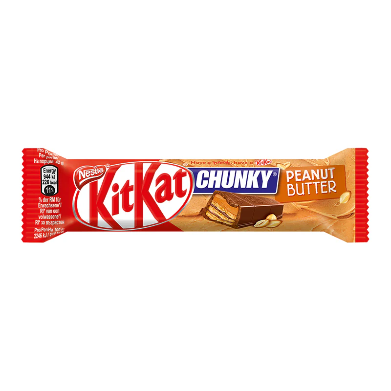 Kitkat Chunky Peanut Butter - Canada