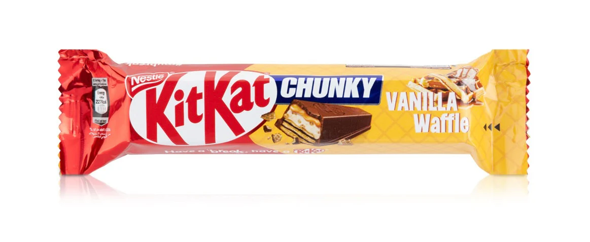 KitKat Chunky Vanilla Waffle
