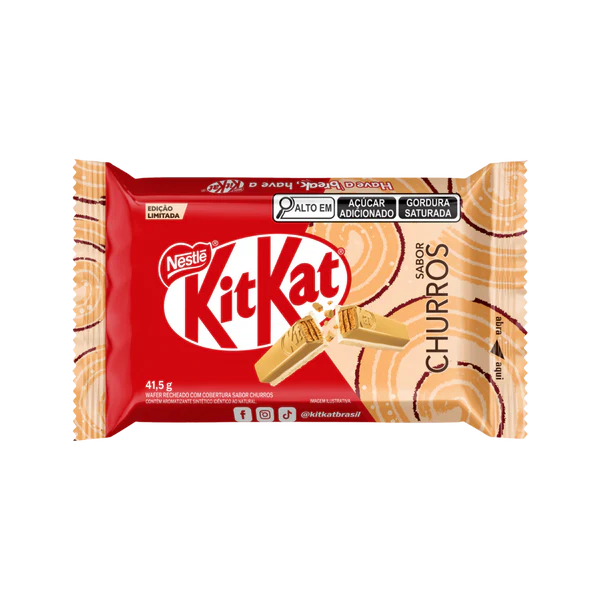 KitKat Churros Flavor - Brazilian Limited Edition