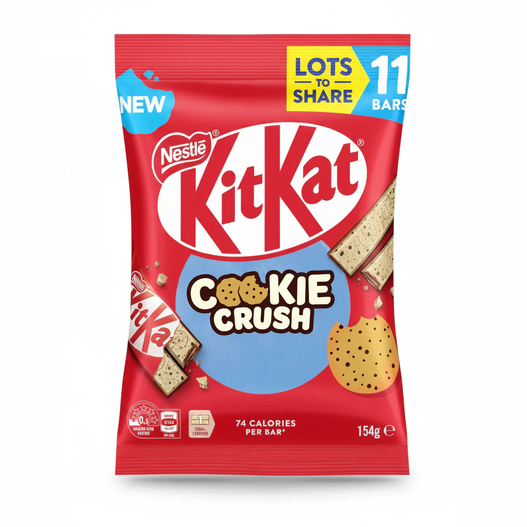 KitKat - Cookie Crush - 5.43 Oz - Australia