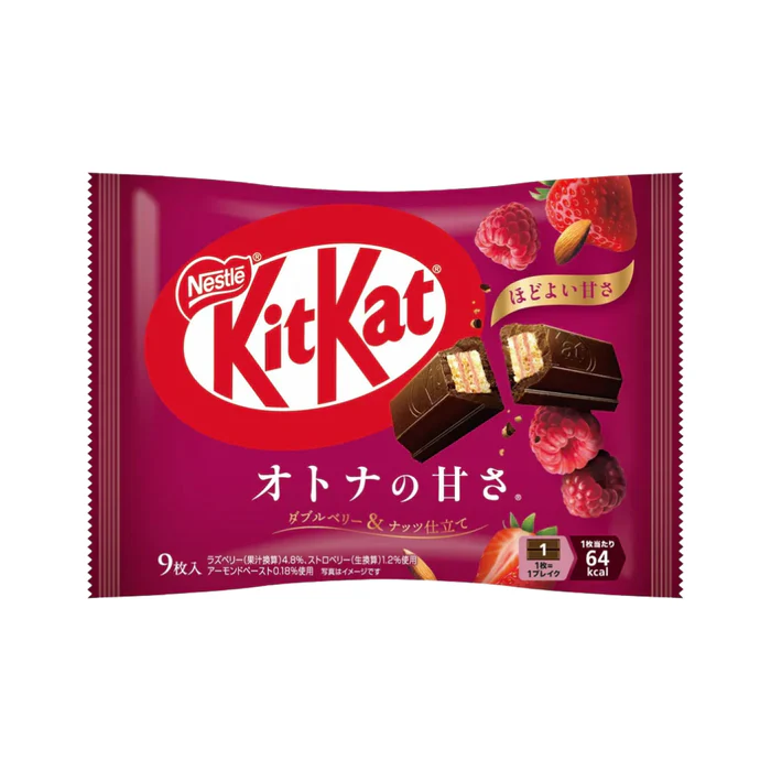 Kitkat Double Berry & Nuts