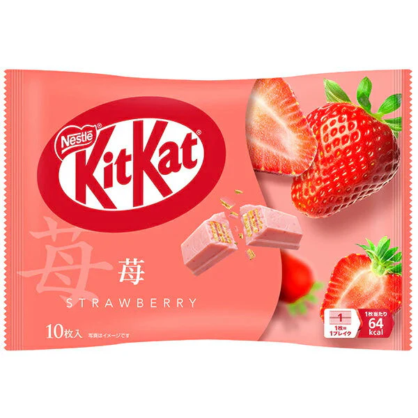 Kitkat - Double Strawberry - Japan