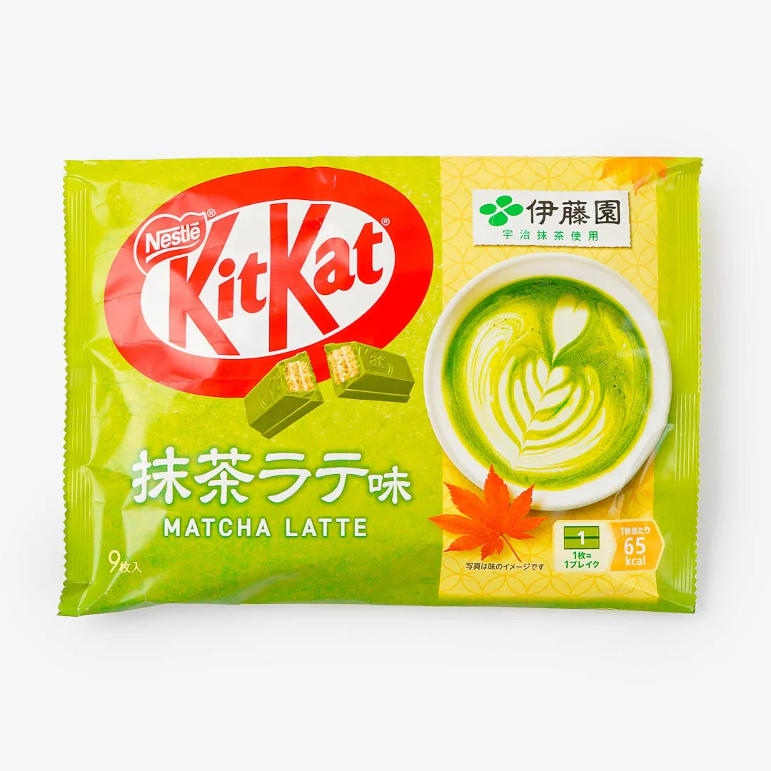 Kitkat Matcha Latte