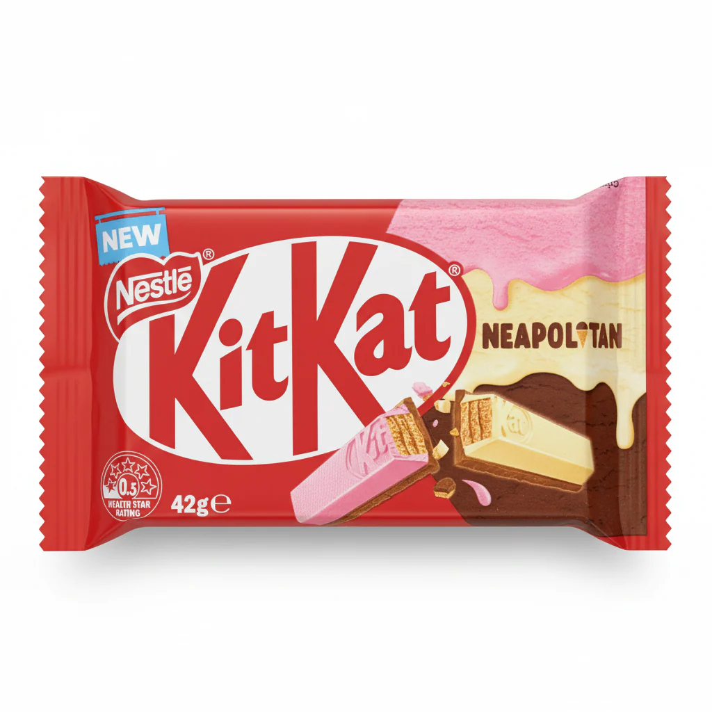 Kitkat - Neapolitan - 1.48 Oz - New Zealand