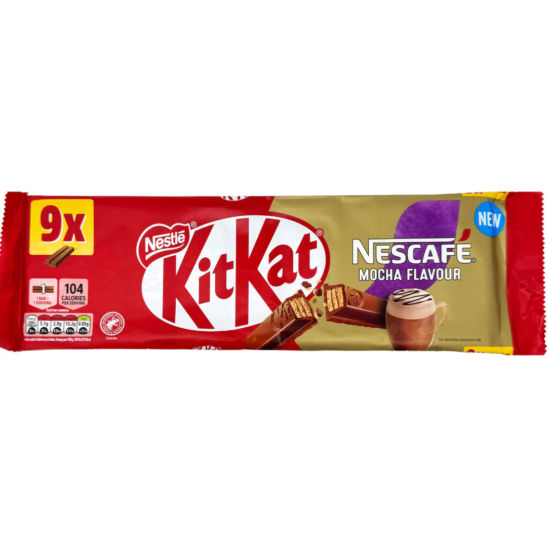 Kitkat Nescafe Mocha Flavor - 9x