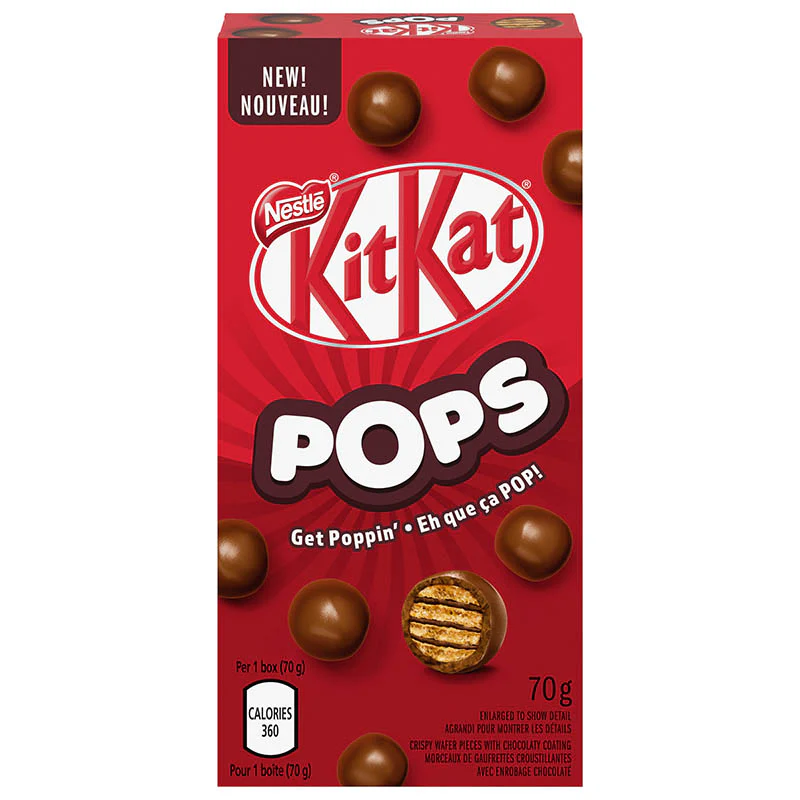 Kitkat Pops 70g - Canada (Case of 12)