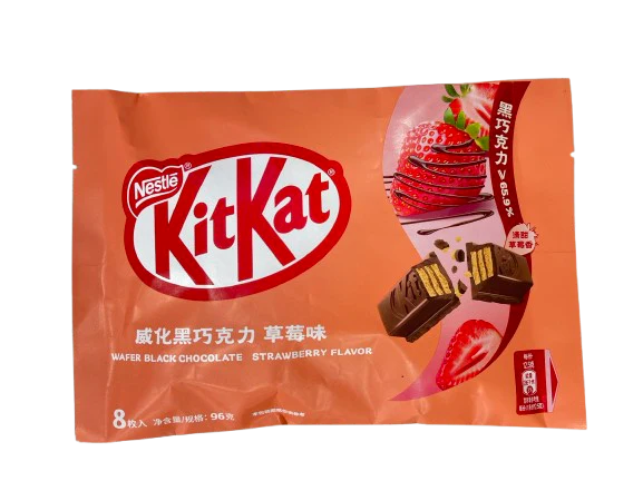 Kitkat Wafer Black Chocolate Strawberry