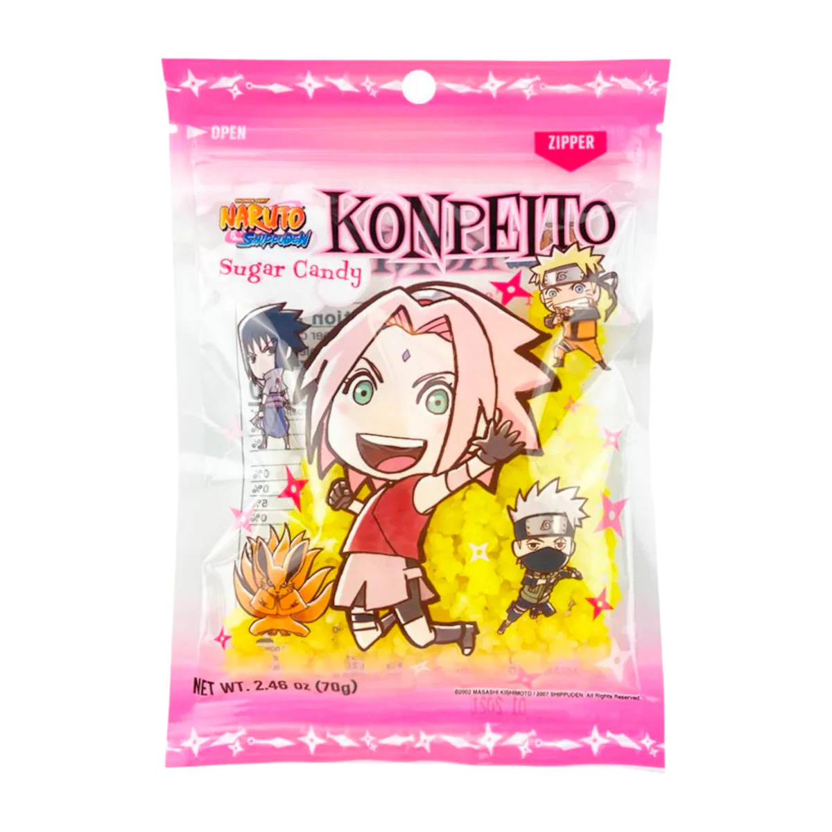 Konpeito Sugar Candy Naruto Shippuden