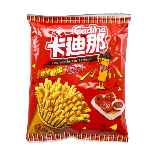 L.H Cadina Texas Fries Tomato - 38g