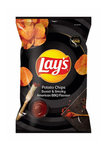 Lays American BBQ Sweet & Spicy - South Africa