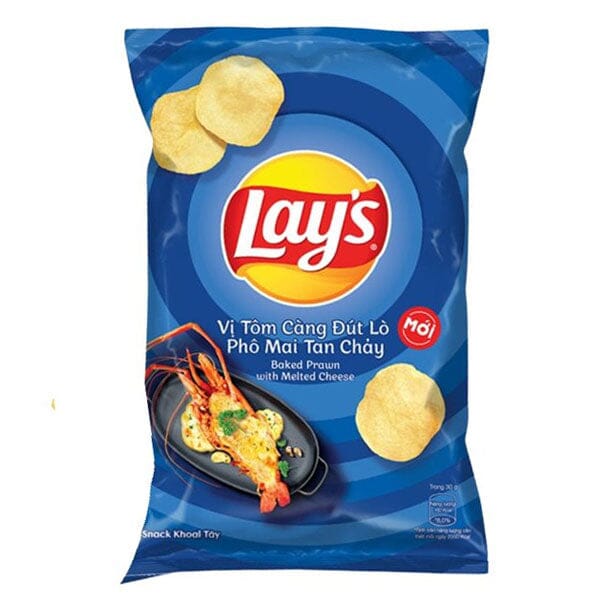Lays Baked Prawn With Melted Cheese