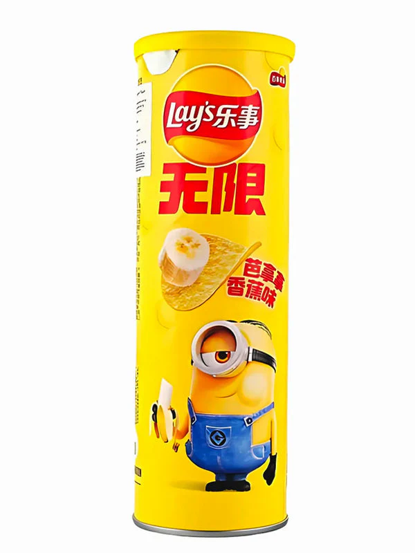 Lays Banana Flavor