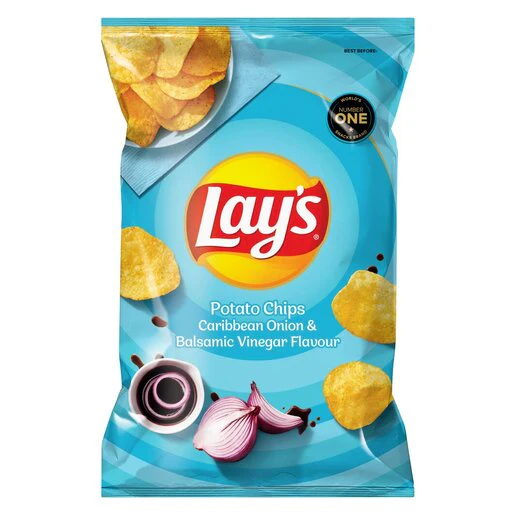 Lays Caribbean Onion & Balsamic Vinegar Flavor