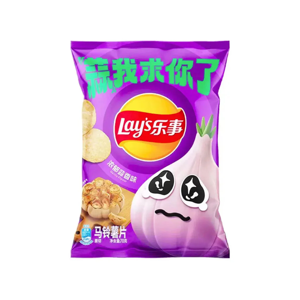 Lays Garlic Flavor