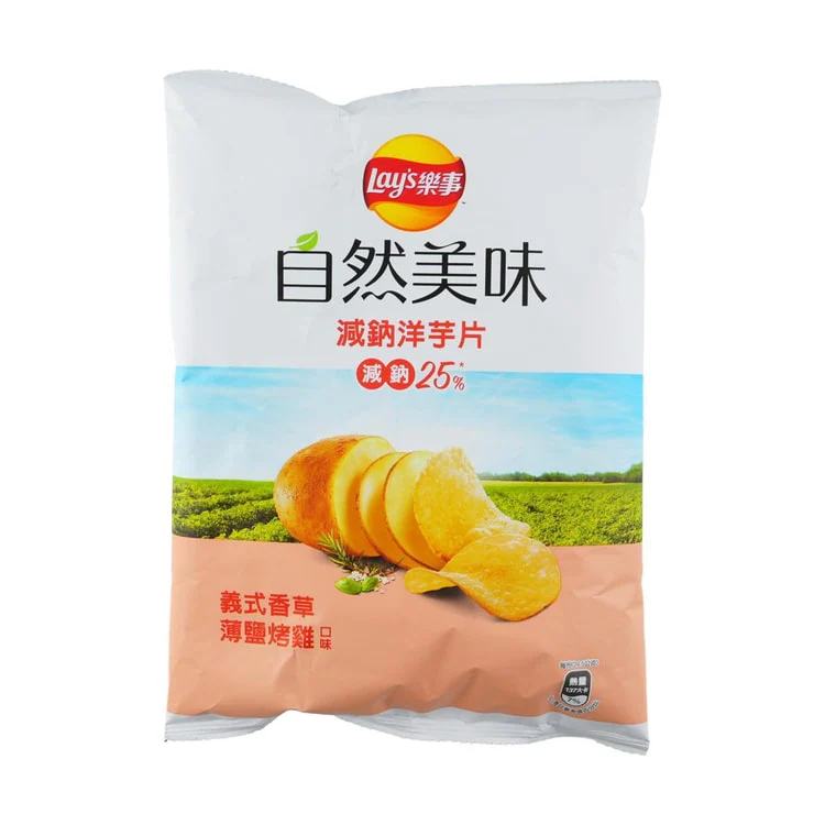 Lays Italian Salted Roast Chicken