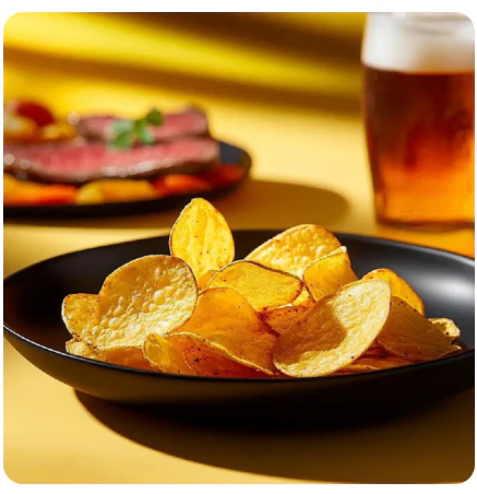 LAY'S Kobe Steak Potato Chips 1.2oz - Image 4