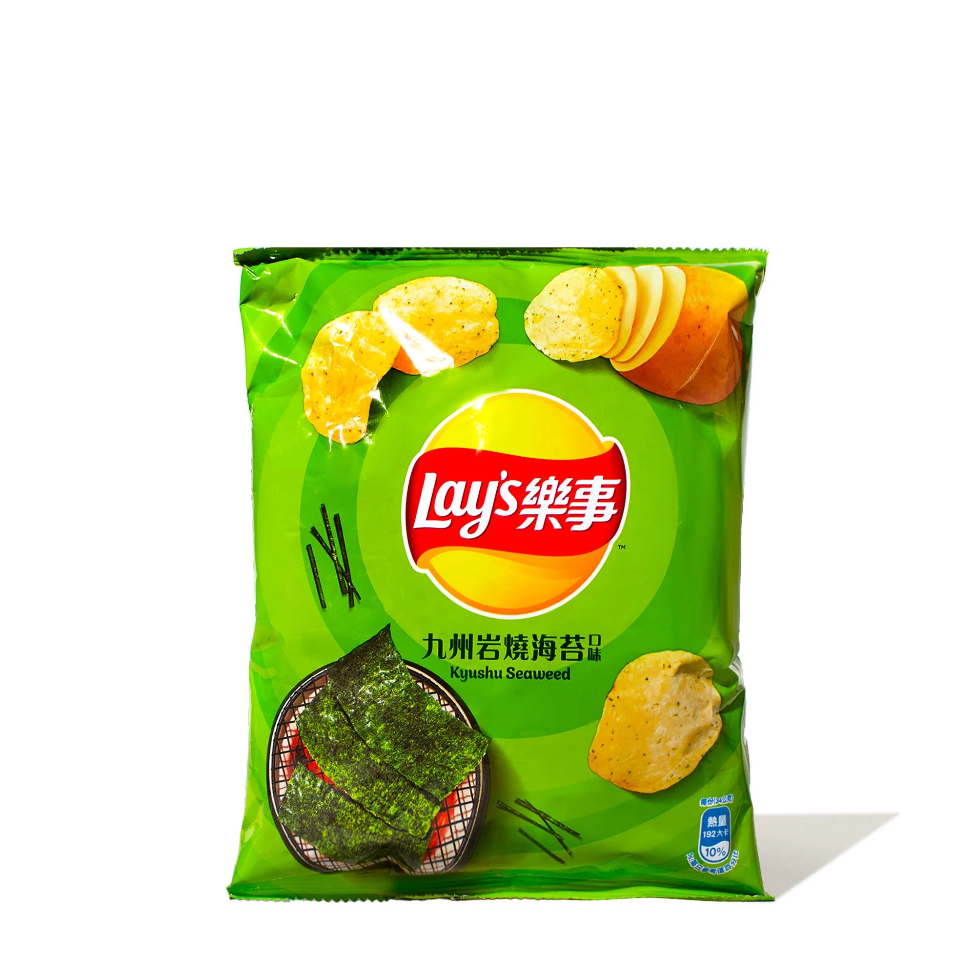 Lays Kyushu Seaweed Flavor