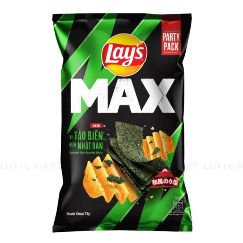 Lays Max Seaweed - 75g