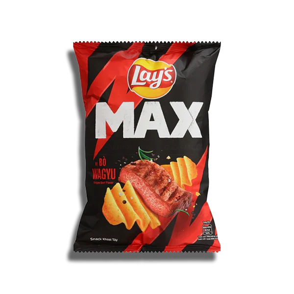 Lays Max Wagyu Beef Flavor - 75g
