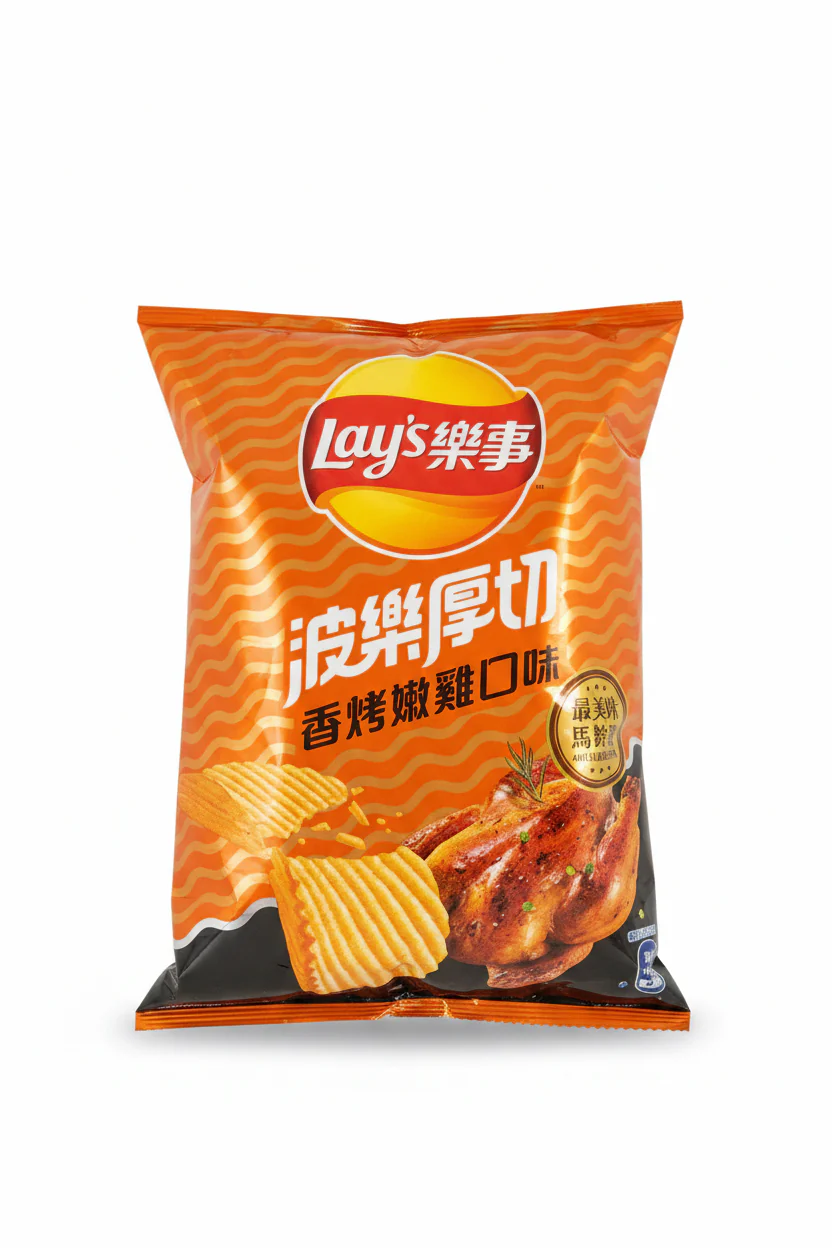 Lay's Potato Chips - Grilled Chicken Flavor