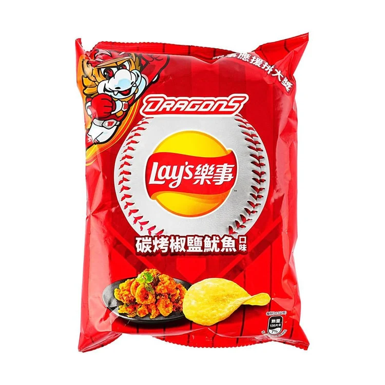 Lays Salt & Pepper Squid