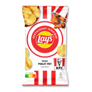 Lays Saveur Poulet Frit KFC - 120g