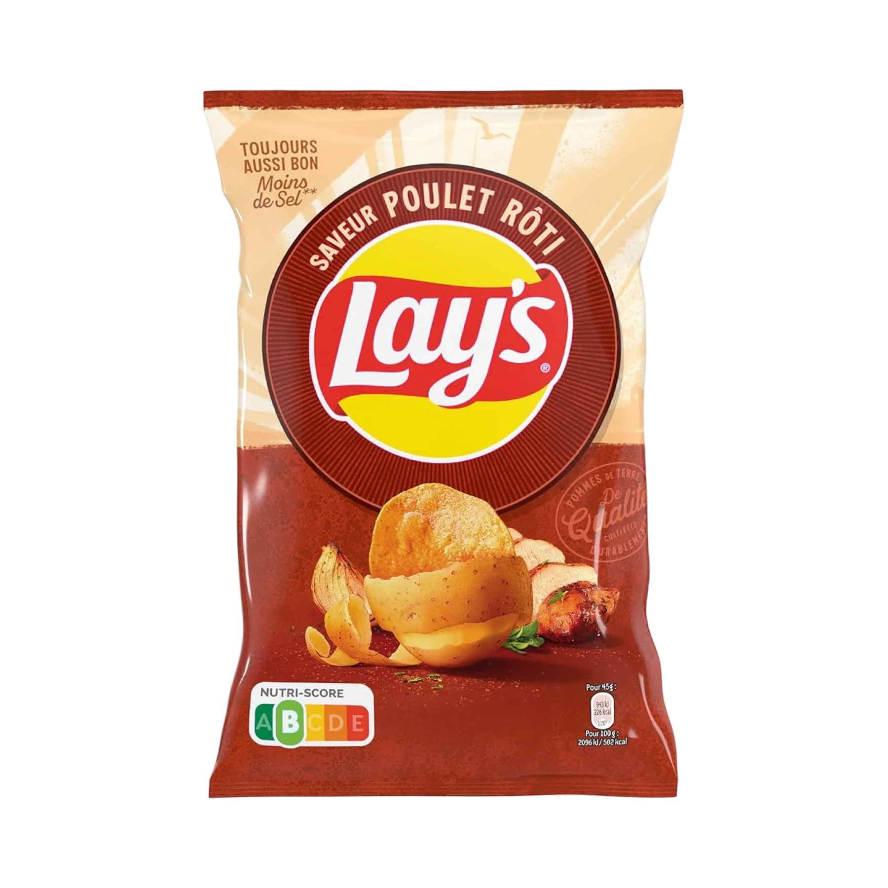 Lays Saveur Poulet Roti - 45g