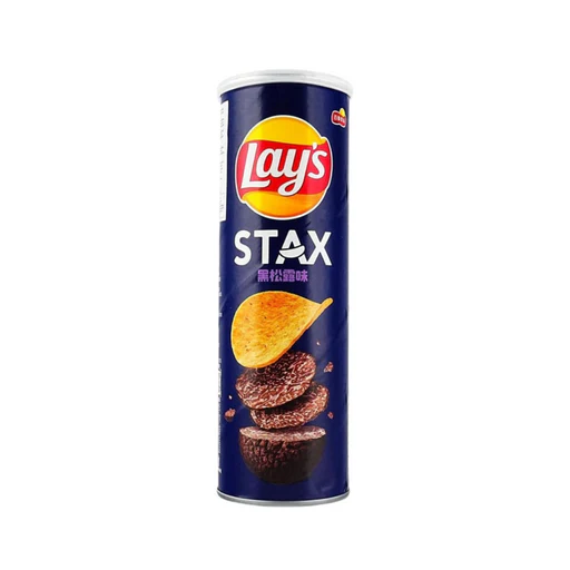 Lays Stax Black Truffle