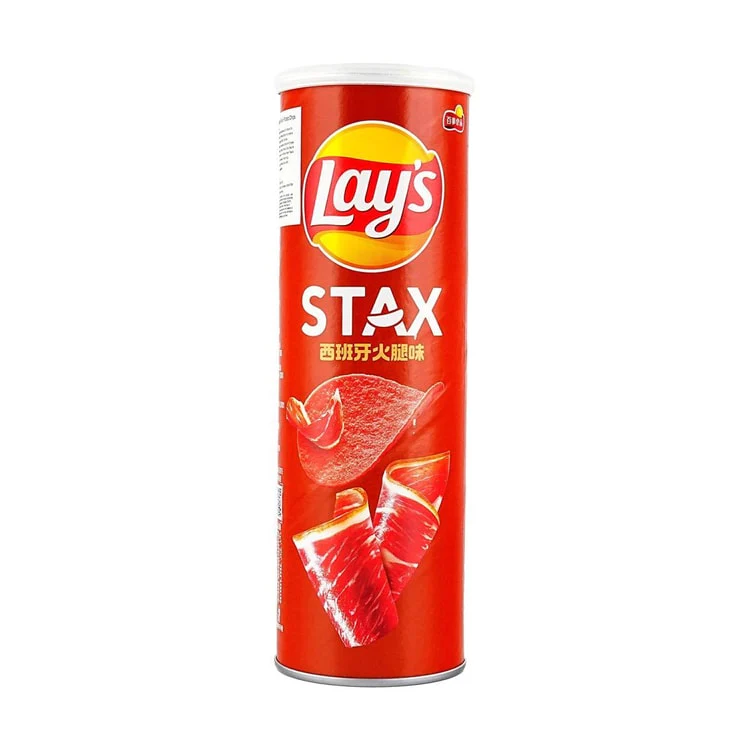 Lays Stax Spanish Ham