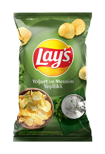 Lays Yogurt and Seasonal Greens