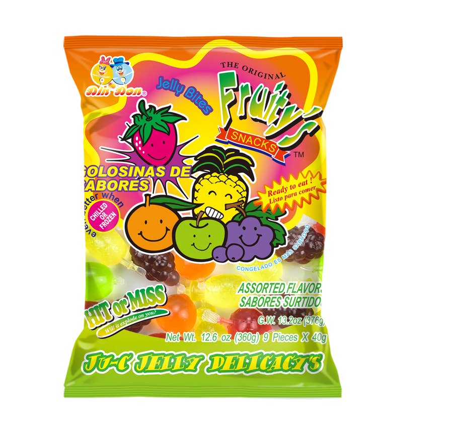 Limited Import - Fruity's Ju-C Jellies Original 12.6oz, 30ct