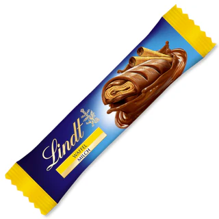 Lindt Waffel Milk Chocolate