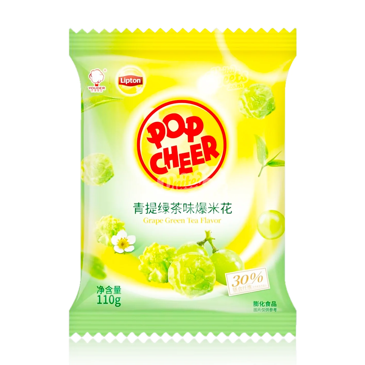 Lipton Pop Cheer Grape Green Tea Flavor