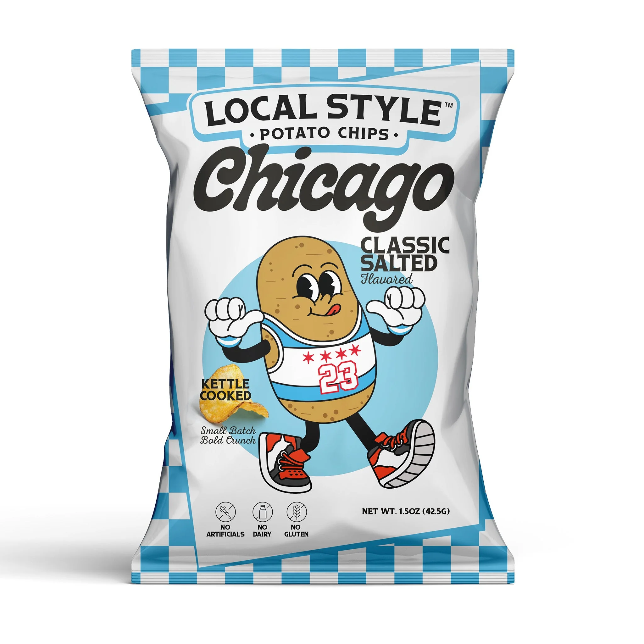Local Style Chicago Classic Salted Flavored Potato Chips