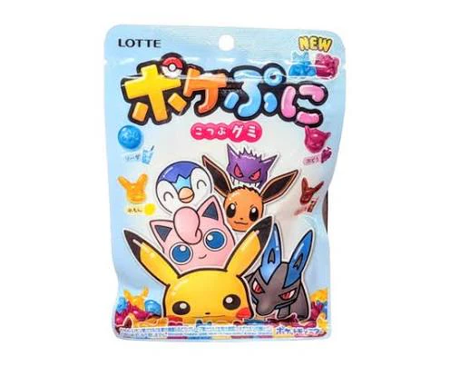 Lotte Pokemon Gummy Candy Soda Flavor