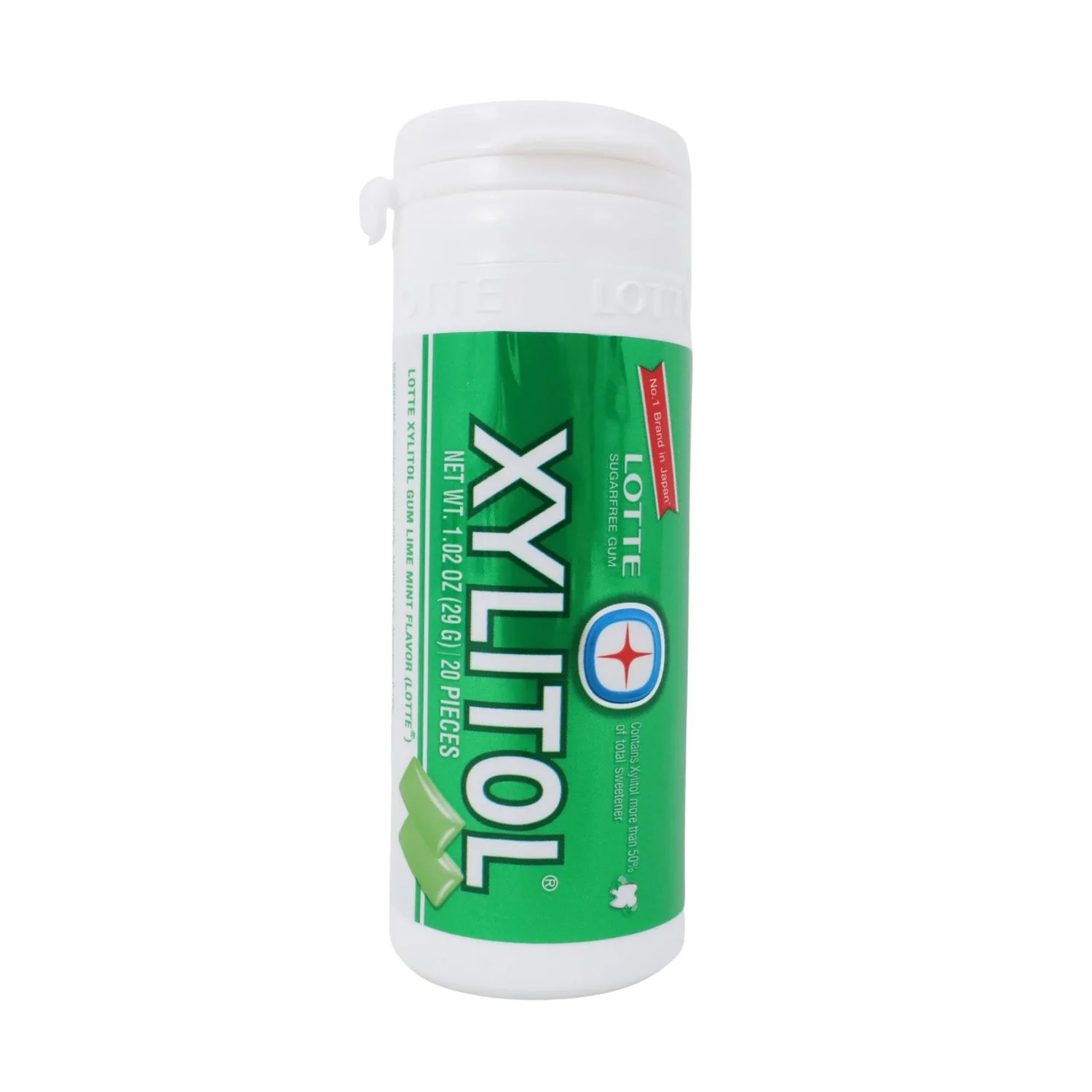 Lotte Xylitol Lime Mint Flavor