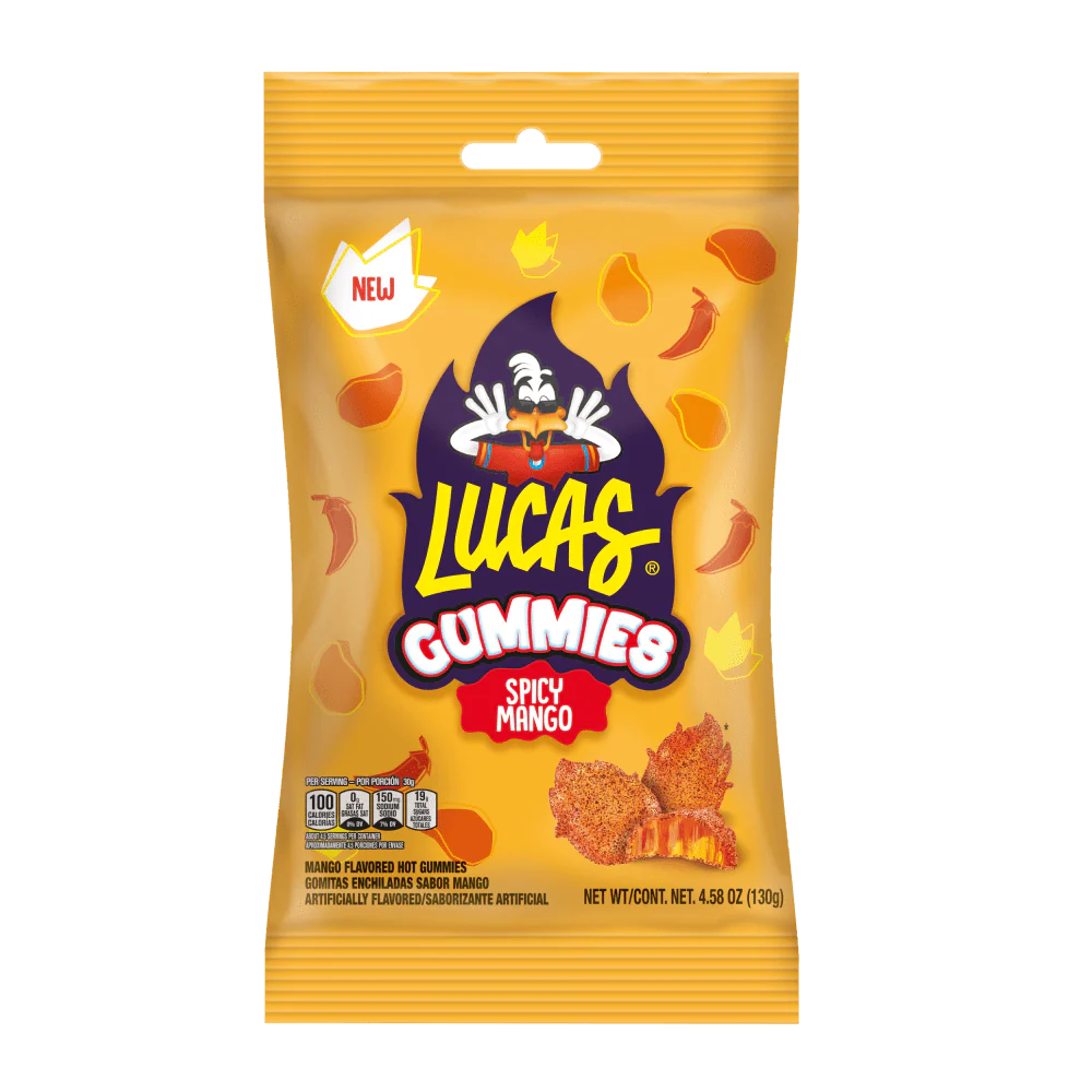 Lucas Spicy Mango Gummies