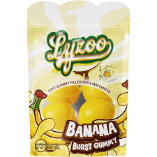 Lyzoo Banana Burst Gummy