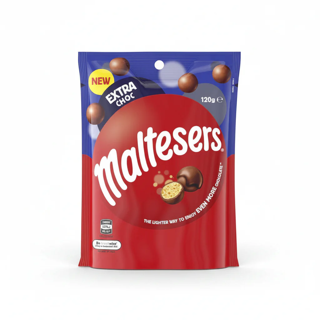 Maltesars - Extra Choc Malt Balls - 4.23 Oz - Australia